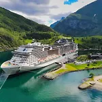 Flamsbrygga Hotel Flåm