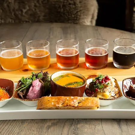 Flamsbrygga Отель Флам