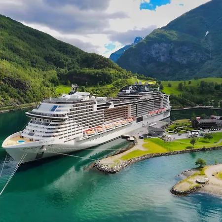 Flamsbrygga Hotell Flåm