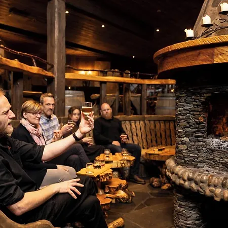 Отель Flamsbrygga Флам