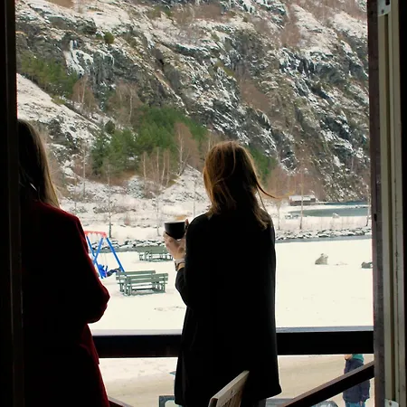 Flamsbrygga Отель 4*