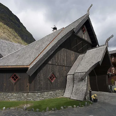 Flamsbrygga Otel Flåm