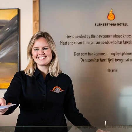 Flamsbrygga Hotel 4*