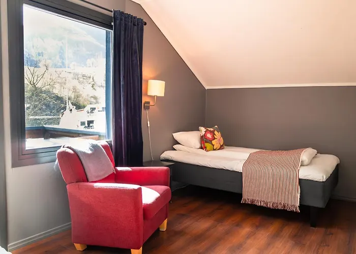 Flåmsbrygga 4* Flåm