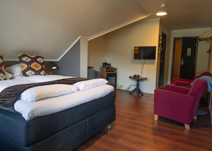 Отель Flamsbrygga