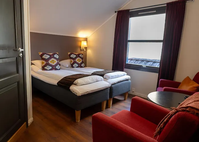 Отель Flamsbrygga 4*