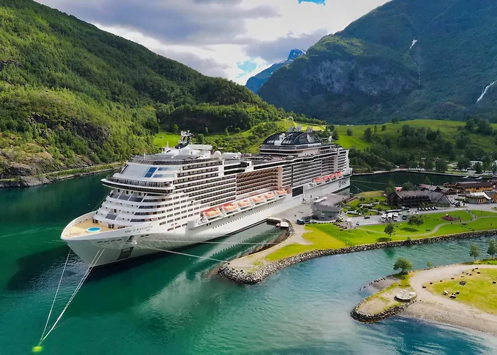 Flamsbrygga Отель Флам