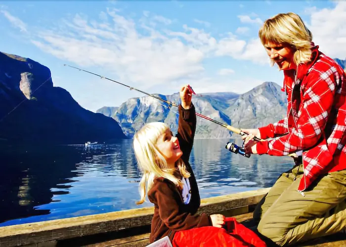 Отель Flamsbrygga Флам