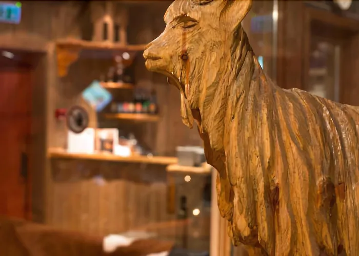 Отель Flamsbrygga Флам