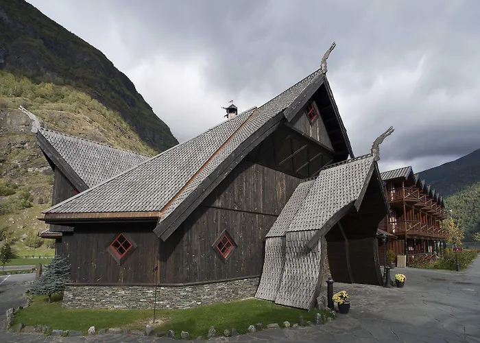 Отель Flamsbrygga