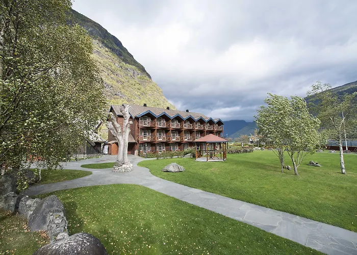 Flåmsbrygga Flåm