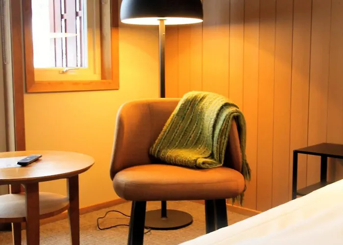 Flamsbrygga Отель