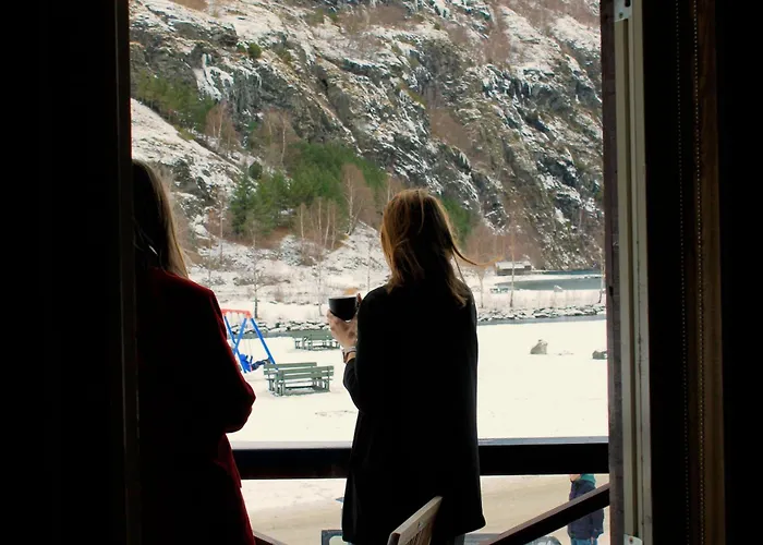 Flamsbrygga Отель 4*