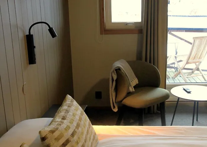 Flamsbrygga Отель 4*