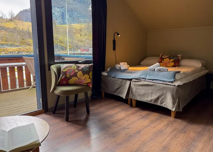 Flåmsbrygga 4* Flåm