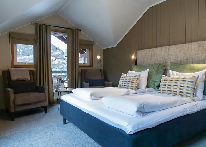 Flåmsbrygga 4* Flåm