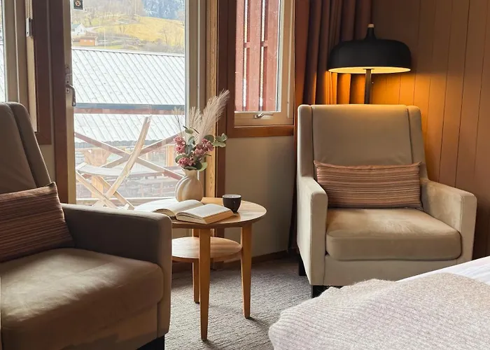 Hotell Flåmsbrygga 4*