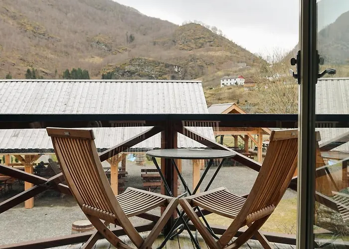 Flåmsbrygga 4* Flåm