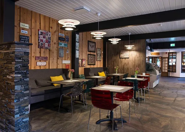 Отель Flamsbrygga