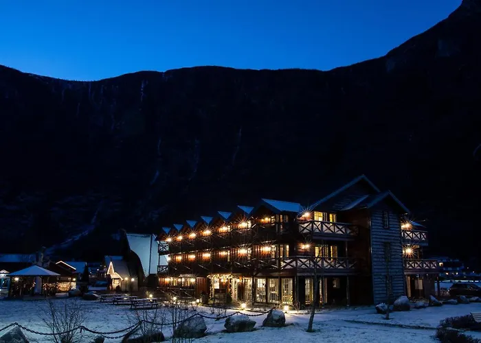 Hotell Flåmsbrygga 4*
