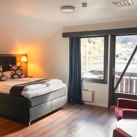 Flamsbrygga Hotel Flåm